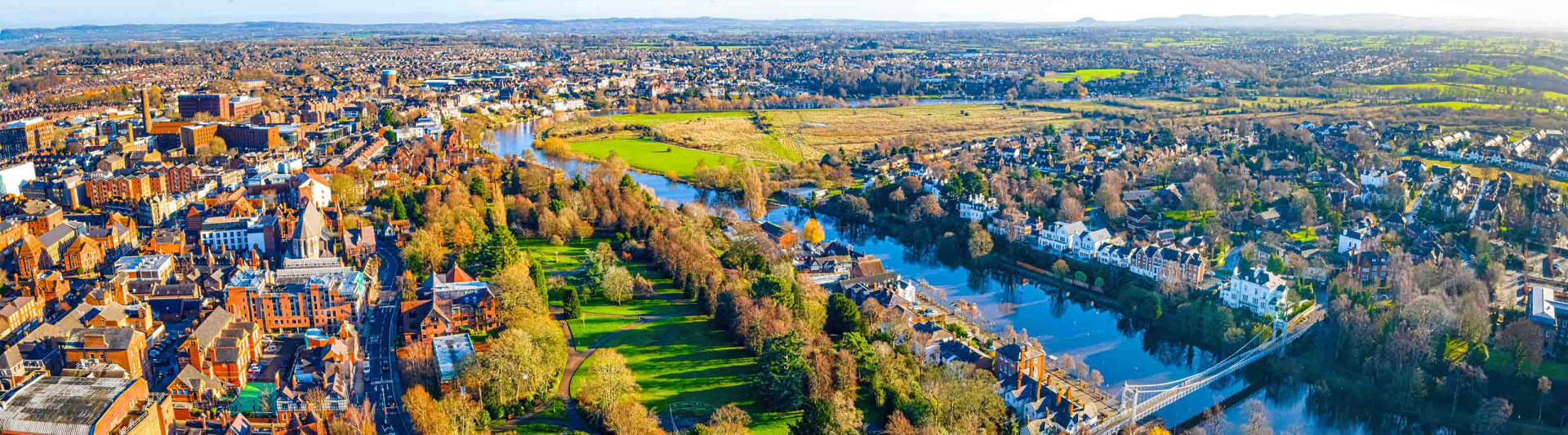 The 5 best walks in Chester