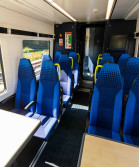 Chairs on Northern Train