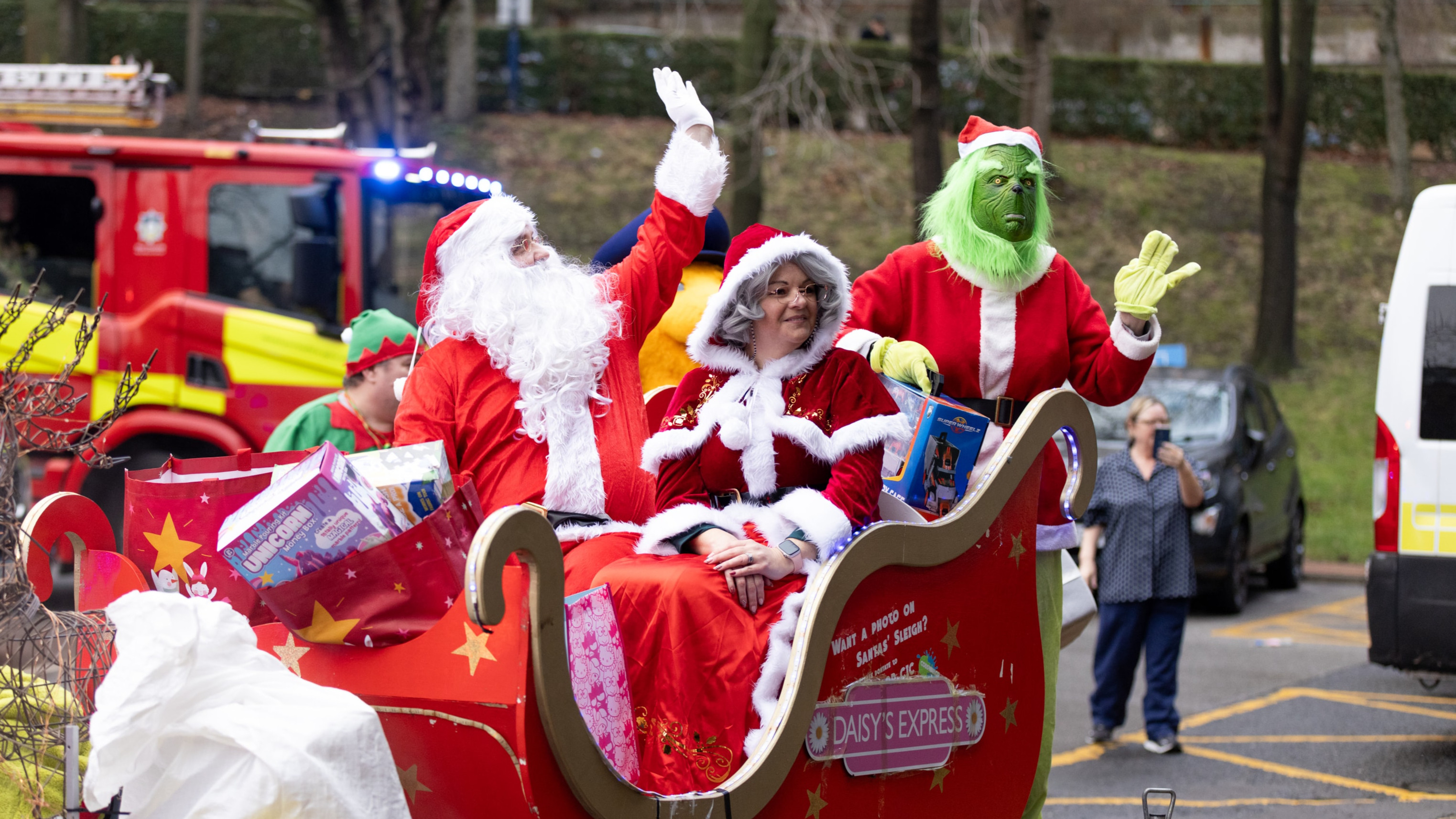 Leeds Children's Hospital toy run 2025-2