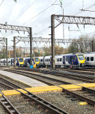 Train at Manor Station
