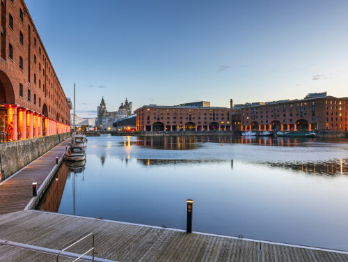 Royal Albert Dock in Liverpool