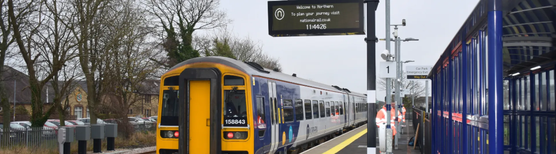 Trains to Northumberland